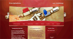 Desktop Screenshot of hydraulik-gorzow.pl